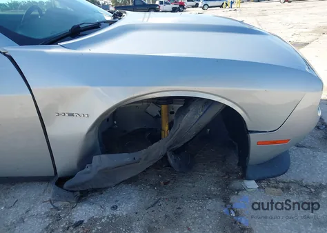 2020 Dodge Challenger R/T from USA, damaged, VIN 2C3CDZBT6LH124775
